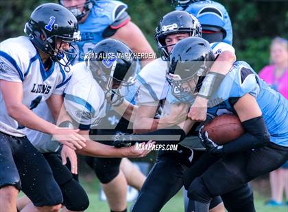 Thumbnail 2 in Hernando Christian Academy vs  Newberry Christian Community photogallery.