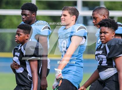 Thumbnail 3 in Hernando Christian Academy vs  Newberry Christian Community photogallery.
