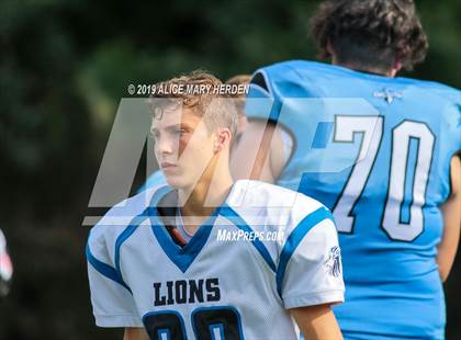 Thumbnail 1 in Hernando Christian Academy vs  Newberry Christian Community photogallery.