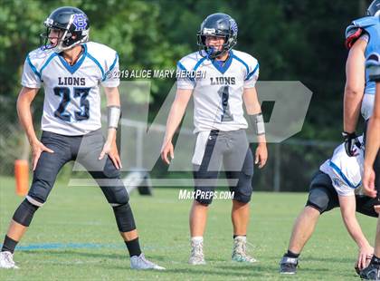 Thumbnail 2 in Hernando Christian Academy vs  Newberry Christian Community photogallery.