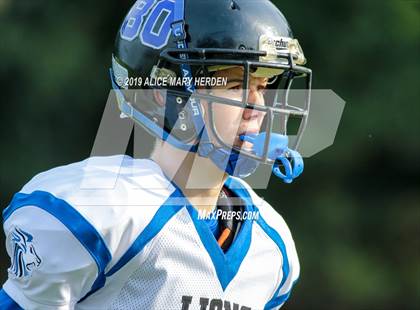 Thumbnail 2 in Hernando Christian Academy vs  Newberry Christian Community photogallery.