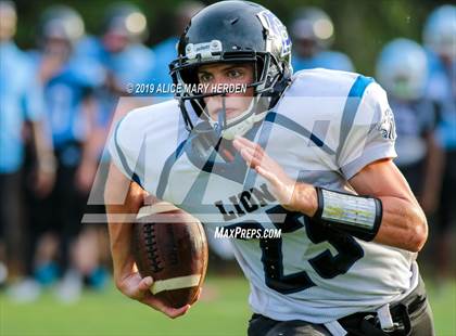 Thumbnail 1 in Hernando Christian Academy vs  Newberry Christian Community photogallery.