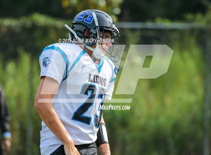 Thumbnail 1 in Hernando Christian Academy vs  Newberry Christian Community photogallery.