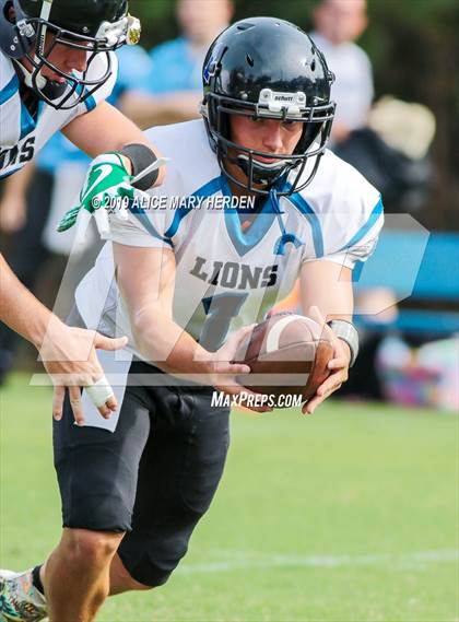 Thumbnail 3 in Hernando Christian Academy vs  Newberry Christian Community photogallery.