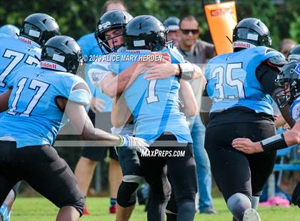 Thumbnail 2 in Hernando Christian Academy vs  Newberry Christian Community photogallery.