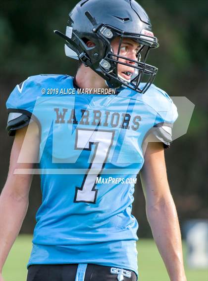 Thumbnail 1 in Hernando Christian Academy vs  Newberry Christian Community photogallery.
