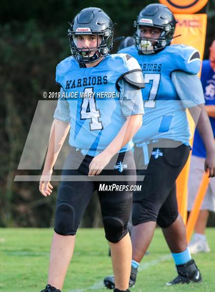 Thumbnail 3 in Hernando Christian Academy vs  Newberry Christian Community photogallery.