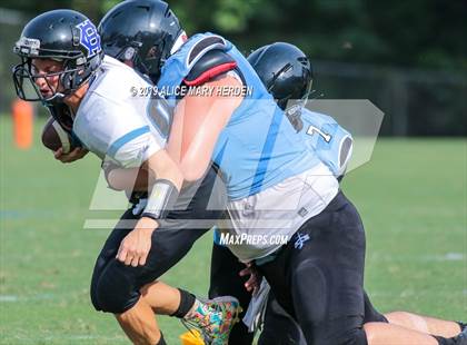 Thumbnail 1 in Hernando Christian Academy vs  Newberry Christian Community photogallery.