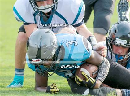 Thumbnail 3 in Hernando Christian Academy vs  Newberry Christian Community photogallery.
