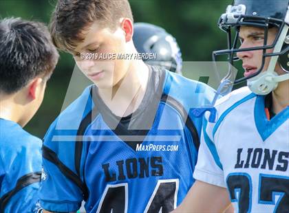 Thumbnail 2 in Hernando Christian Academy vs  Newberry Christian Community photogallery.