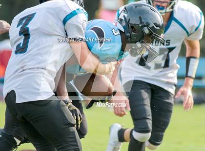 Thumbnail 2 in Hernando Christian Academy vs  Newberry Christian Community photogallery.
