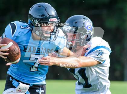 Thumbnail 3 in Hernando Christian Academy vs  Newberry Christian Community photogallery.