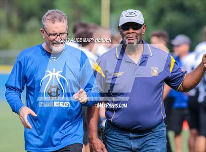 Thumbnail 2 in Hernando Christian Academy vs  Newberry Christian Community photogallery.