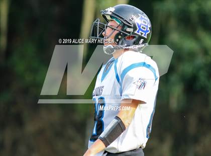 Thumbnail 1 in Hernando Christian Academy vs  Newberry Christian Community photogallery.