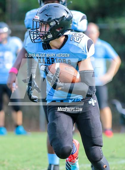 Thumbnail 3 in Hernando Christian Academy vs  Newberry Christian Community photogallery.