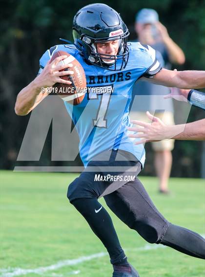 Thumbnail 3 in Hernando Christian Academy vs  Newberry Christian Community photogallery.