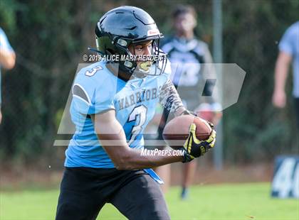 Thumbnail 1 in Hernando Christian Academy vs  Newberry Christian Community photogallery.