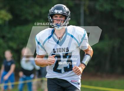 Thumbnail 3 in Hernando Christian Academy vs  Newberry Christian Community photogallery.