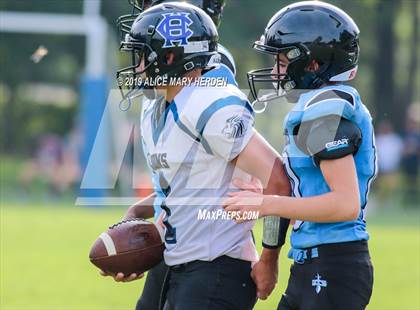 Thumbnail 3 in Hernando Christian Academy vs  Newberry Christian Community photogallery.