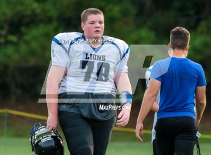 Thumbnail 3 in Hernando Christian Academy vs  Newberry Christian Community photogallery.