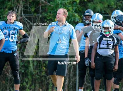 Thumbnail 2 in Hernando Christian Academy vs  Newberry Christian Community photogallery.
