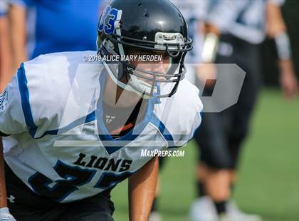 Thumbnail 1 in Hernando Christian Academy vs  Newberry Christian Community photogallery.
