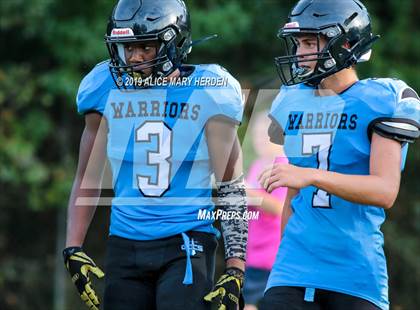Thumbnail 2 in Hernando Christian Academy vs  Newberry Christian Community photogallery.