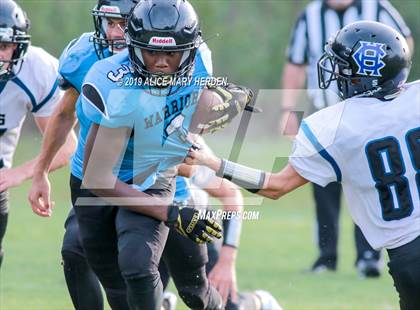 Thumbnail 2 in Hernando Christian Academy vs  Newberry Christian Community photogallery.