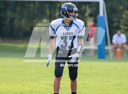 Thumbnail 1 in Hernando Christian Academy vs  Newberry Christian Community photogallery.