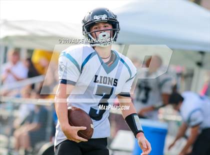 Thumbnail 3 in Hernando Christian Academy vs  Newberry Christian Community photogallery.