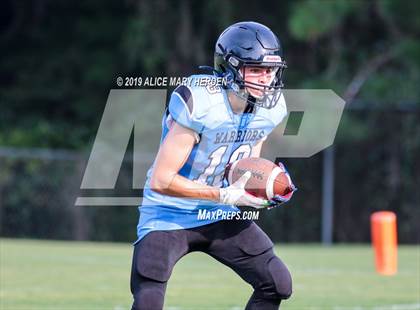 Thumbnail 1 in Hernando Christian Academy vs  Newberry Christian Community photogallery.