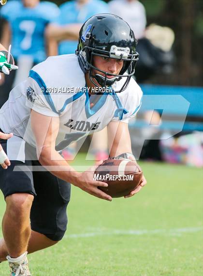 Thumbnail 2 in Hernando Christian Academy vs  Newberry Christian Community photogallery.