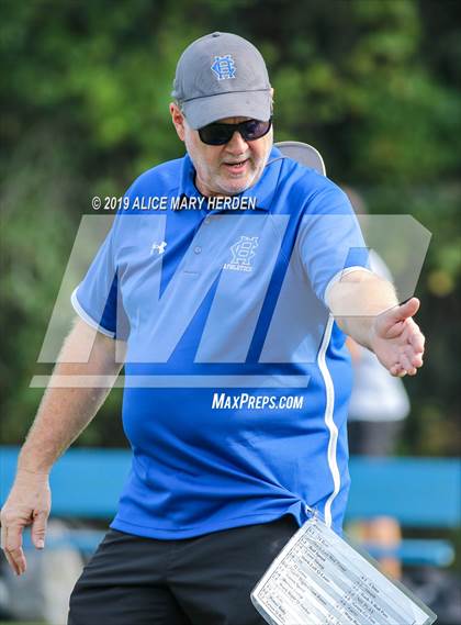 Thumbnail 3 in Hernando Christian Academy vs  Newberry Christian Community photogallery.
