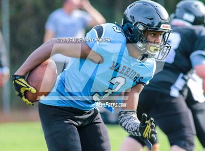 Thumbnail 3 in Hernando Christian Academy vs  Newberry Christian Community photogallery.