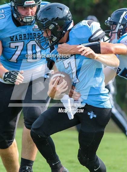 Thumbnail 3 in Hernando Christian Academy vs  Newberry Christian Community photogallery.