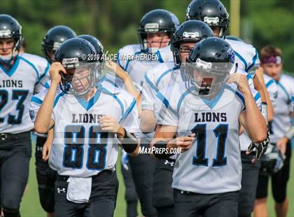 Thumbnail 2 in Hernando Christian Academy vs  Newberry Christian Community photogallery.