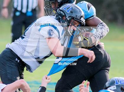 Thumbnail 1 in Hernando Christian Academy vs  Newberry Christian Community photogallery.