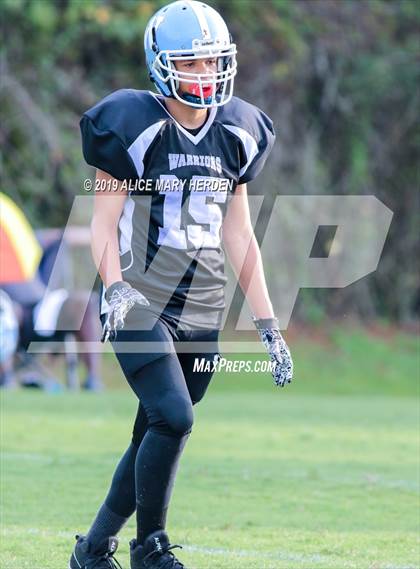 Thumbnail 2 in Hernando Christian Academy vs  Newberry Christian Community photogallery.