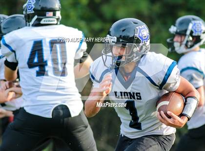 Thumbnail 2 in Hernando Christian Academy vs  Newberry Christian Community photogallery.