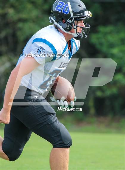 Thumbnail 3 in Hernando Christian Academy vs  Newberry Christian Community photogallery.