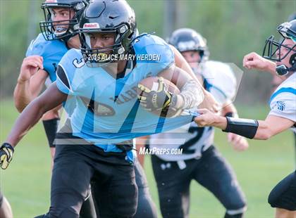 Thumbnail 3 in Hernando Christian Academy vs  Newberry Christian Community photogallery.