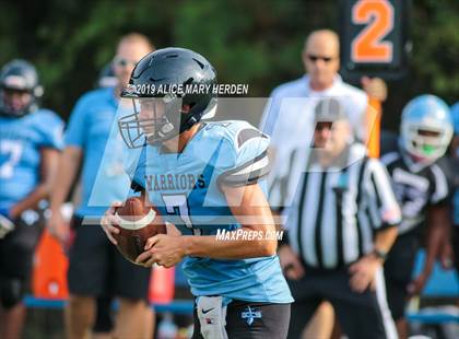 Thumbnail 3 in Hernando Christian Academy vs  Newberry Christian Community photogallery.