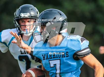 Thumbnail 3 in Hernando Christian Academy vs  Newberry Christian Community photogallery.