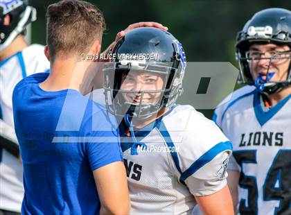 Thumbnail 2 in Hernando Christian Academy vs  Newberry Christian Community photogallery.