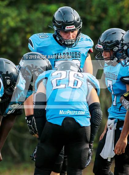 Thumbnail 1 in Hernando Christian Academy vs  Newberry Christian Community photogallery.