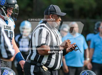 Thumbnail 3 in Hernando Christian Academy vs  Newberry Christian Community photogallery.