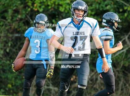 Thumbnail 1 in Hernando Christian Academy vs  Newberry Christian Community photogallery.