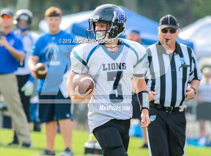 Thumbnail 1 in Hernando Christian Academy vs  Newberry Christian Community photogallery.