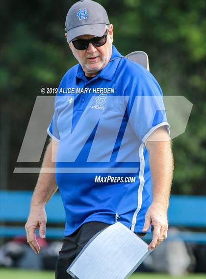 Thumbnail 1 in Hernando Christian Academy vs  Newberry Christian Community photogallery.