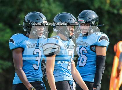 Thumbnail 3 in Hernando Christian Academy vs  Newberry Christian Community photogallery.